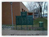 RBP-1 információs tábla