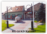 RG-34 kandeláber