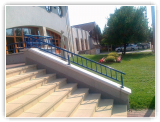 RLPK-3 lépcsőkísérő korlát