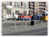 RTHPA 40-N hajlított csőkorlát