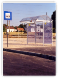 RVe-1 (2m) buszváró pavilon