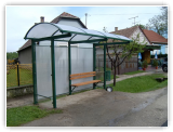 RVe-1 (4m) buszváró pavilon