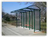 RVe-1 (4m) 2008 buszváró pavilon
