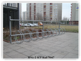 RVe-2 kerékpártároló RG341/RVe-2 korláttal